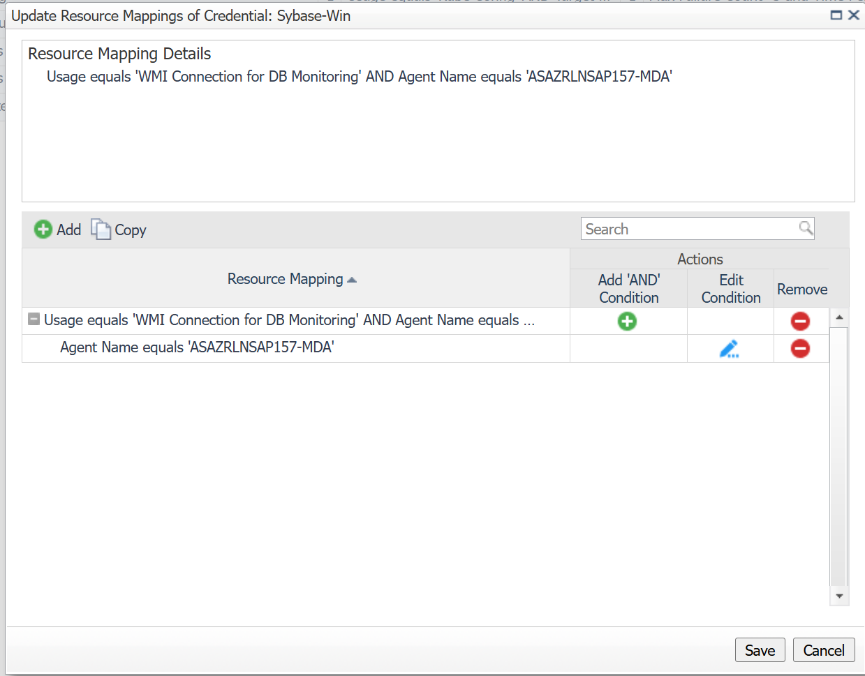 Add a WMI mapping
